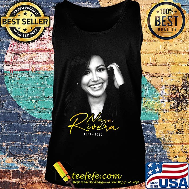 Rip naya rivera 1987 2020 s Tank top Rip naya rivera 1987 2020 s Tank top