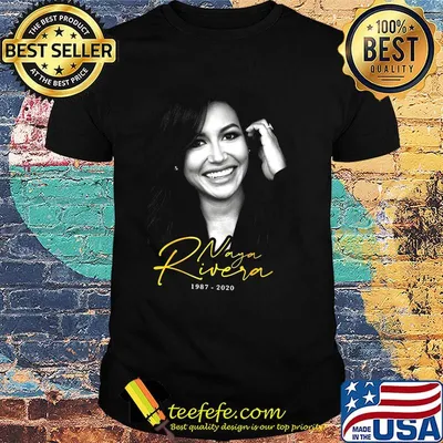 Rip naya rivera 1987 2020 shirt