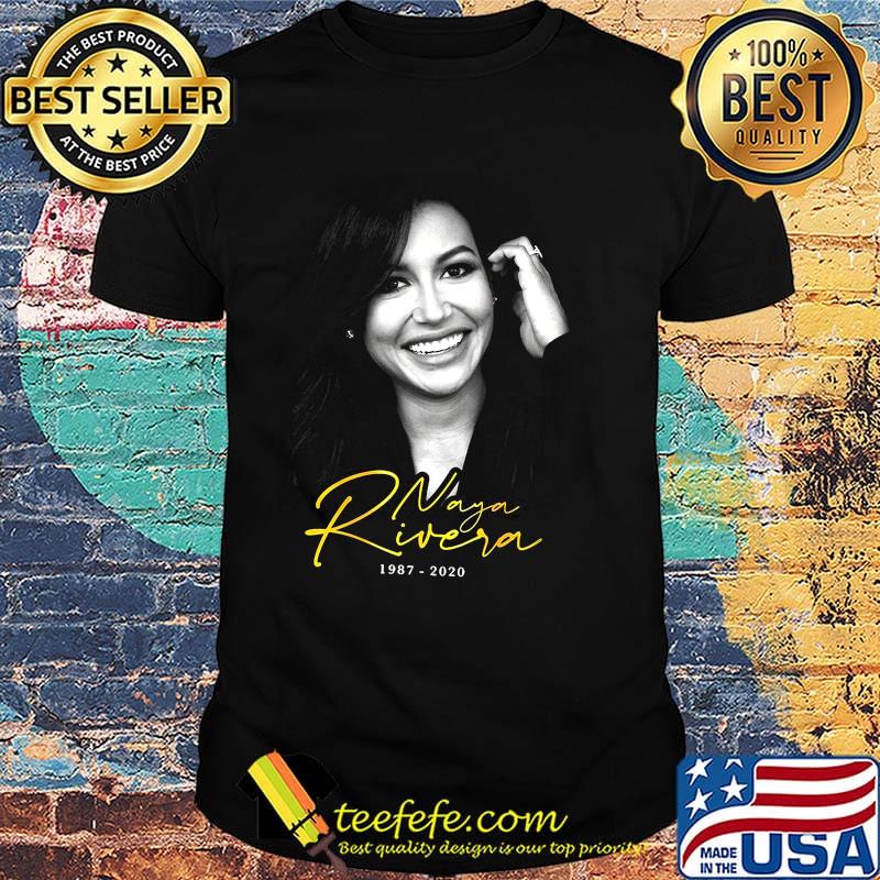 Rip naya rivera 1987 2020 shirt Rip naya rivera 1987 2020 shirt