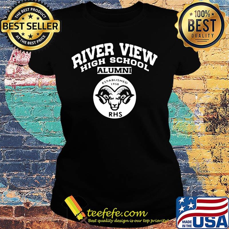 River view high school alumni established 1958 rhs s Ladies tee River view high school alumni established 1958 rhs s Ladies tee