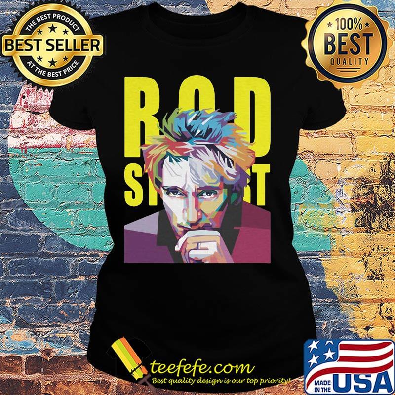 Rod stewart blondes art s Ladies tee Rod stewart blondes art s Ladies tee