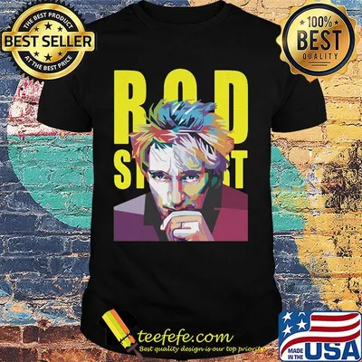 Rod stewart blondes art shirt