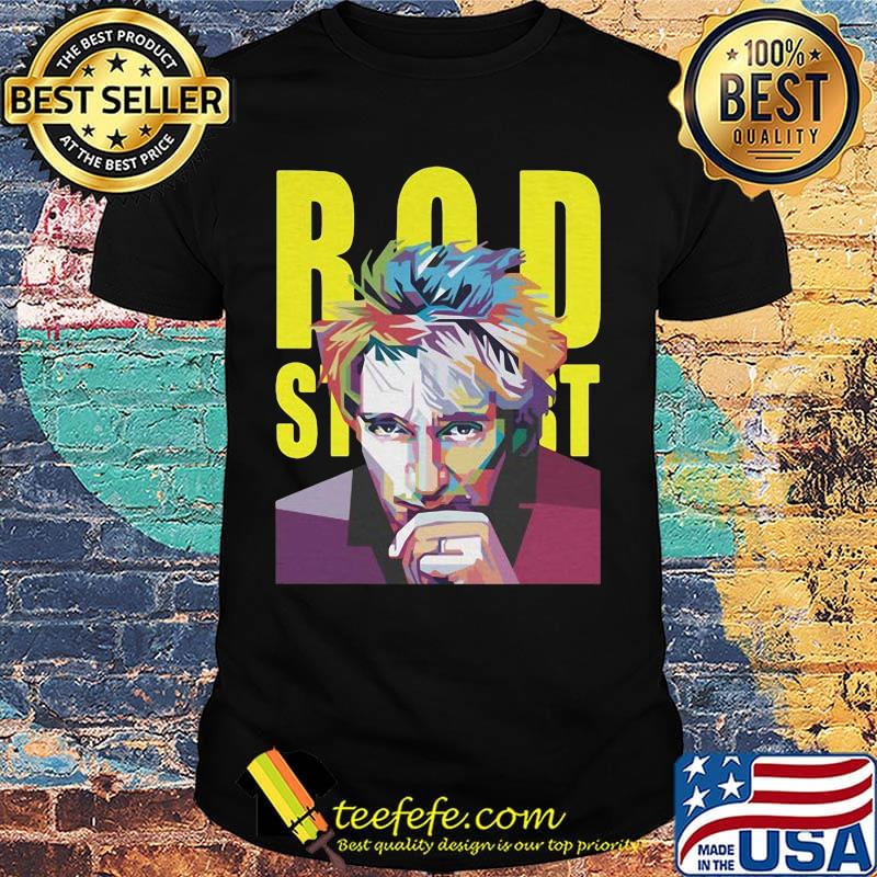 Rod stewart blondes art shirt Rod stewart blondes art shirt