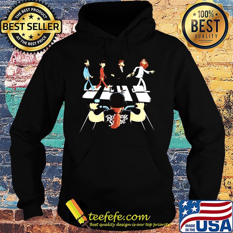 Rolling stone abbey road s Hoodie Rolling stone abbey road s Hoodie