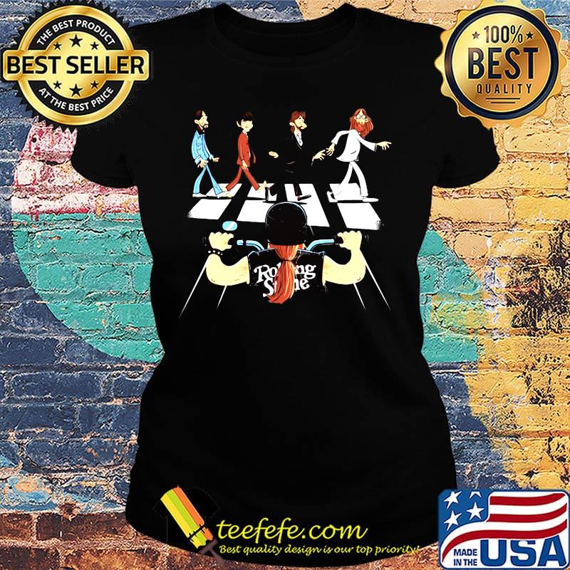 Rolling stone abbey road s Ladies tee Rolling stone abbey road s Ladies tee