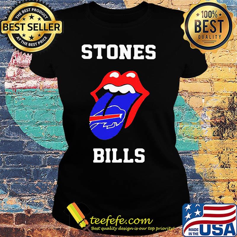 Rolling stones buffalo bills s Ladies tee Rolling stones buffalo bills s Ladies tee