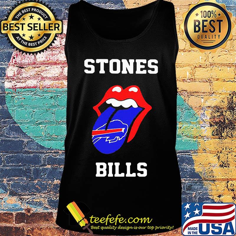 Rolling stones buffalo bills s Tank top Rolling stones buffalo bills s Tank top