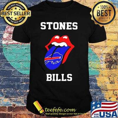 Rolling stones buffalo bills shirt