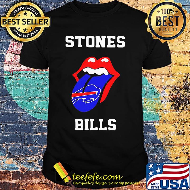 Rolling stones buffalo bills shirt