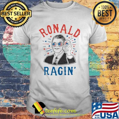 Ronald Ragin Man Glasses Lon USA Shirt