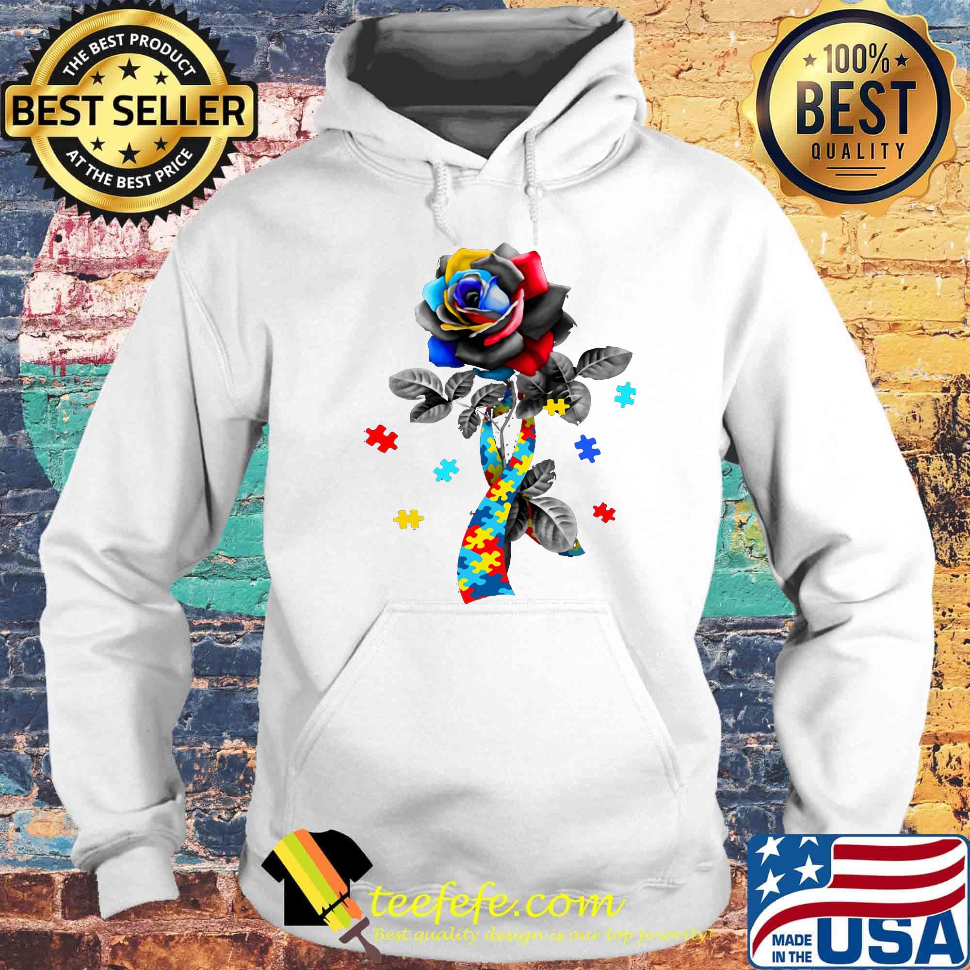 Rose Insert Color Leaf Shirt Hoodie Rose Insert Color Leaf Shirt Hoodie