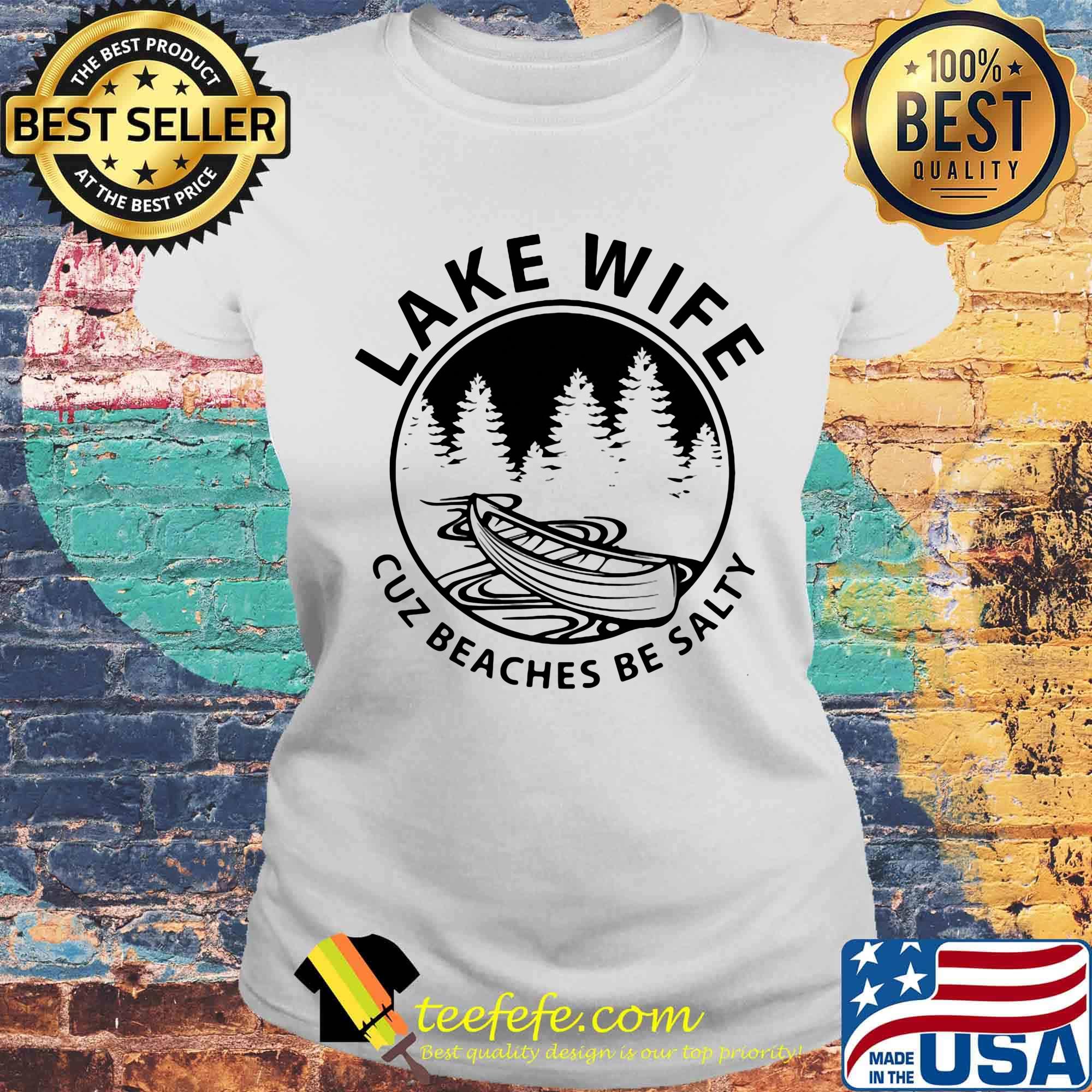 Rowing lake life cuz beaches be salty s Laides tee Rowing lake life cuz beaches be salty s Laides tee
