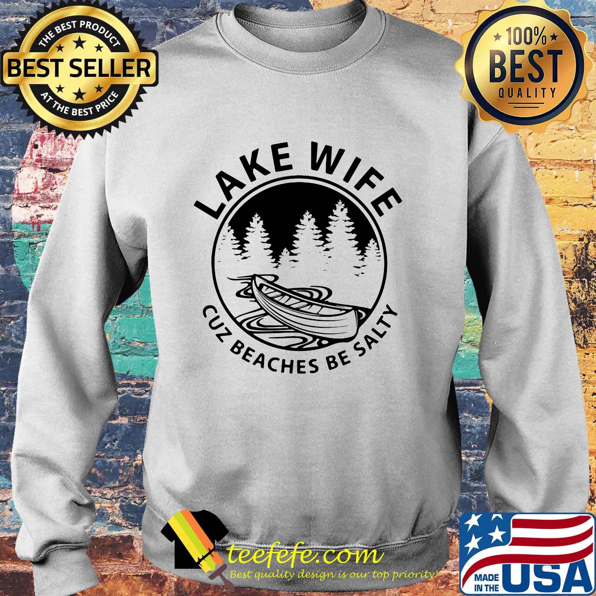 Rowing lake life cuz beaches be salty s Sweater Rowing lake life cuz beaches be salty s Sweater