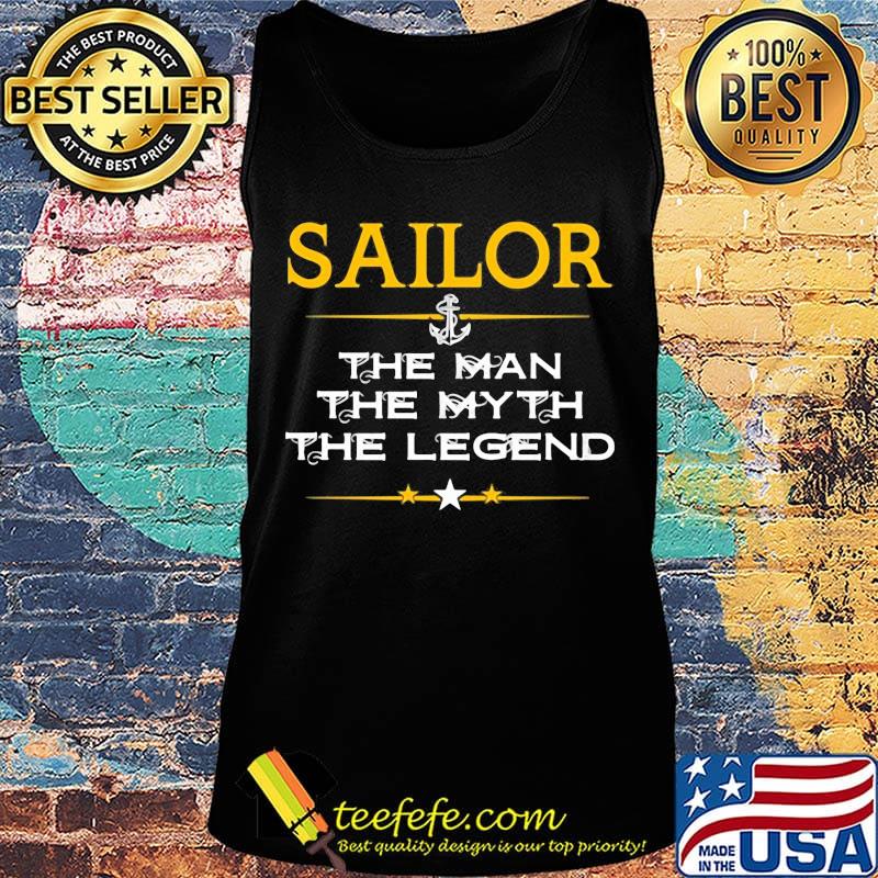 Sailor the man the myth the legend star s Tank top Sailor the man the myth the legend star s Tank top