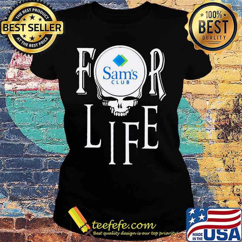 Sam's club logo for life s Ladies tee Sam's club logo for life s Ladies tee