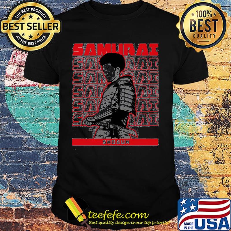 Samurai shogun movie 1978 shirt