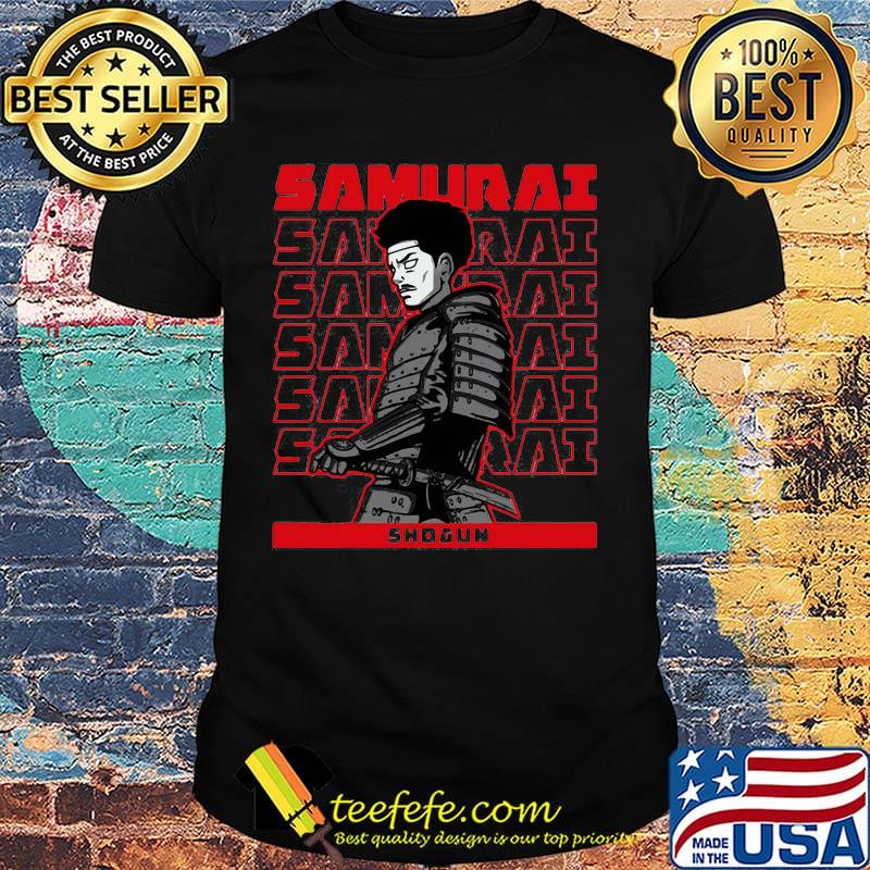 Samurai shogun movies 1978 shirt