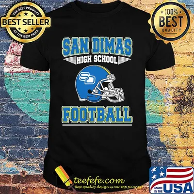 San dimas high school football shirt