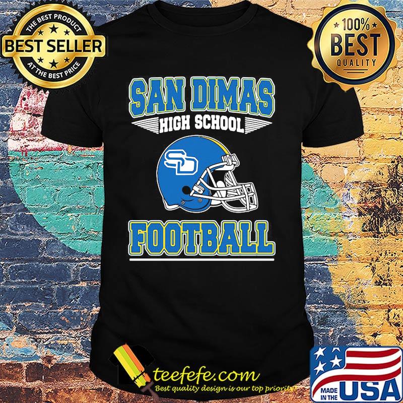 San dimas high school football shirt