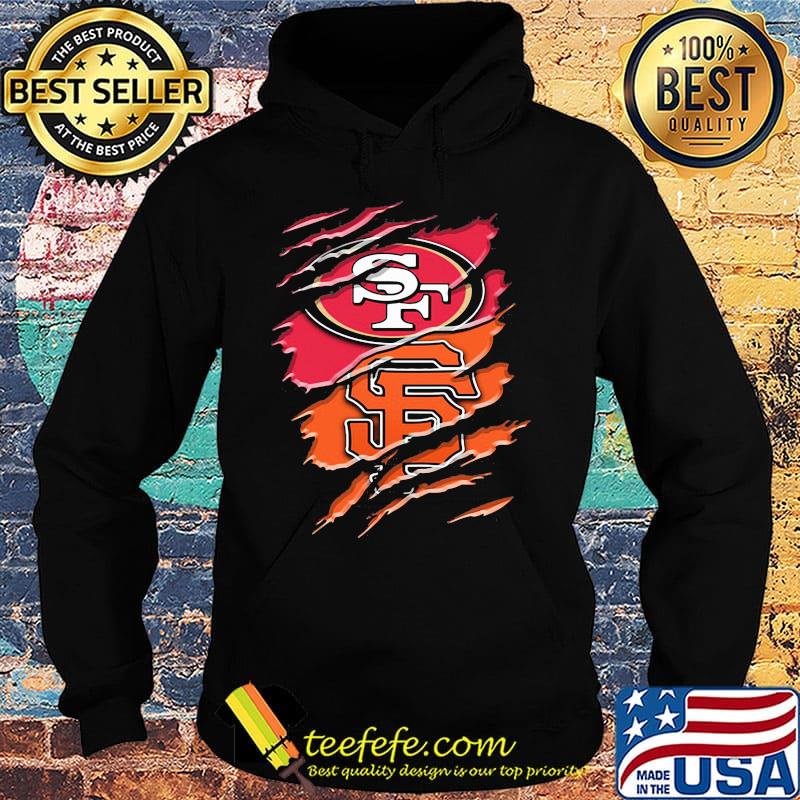 San francisco 49ers and san francisco giants logo s Hoodie San francisco 49ers and san francisco giants logo s Hoodie