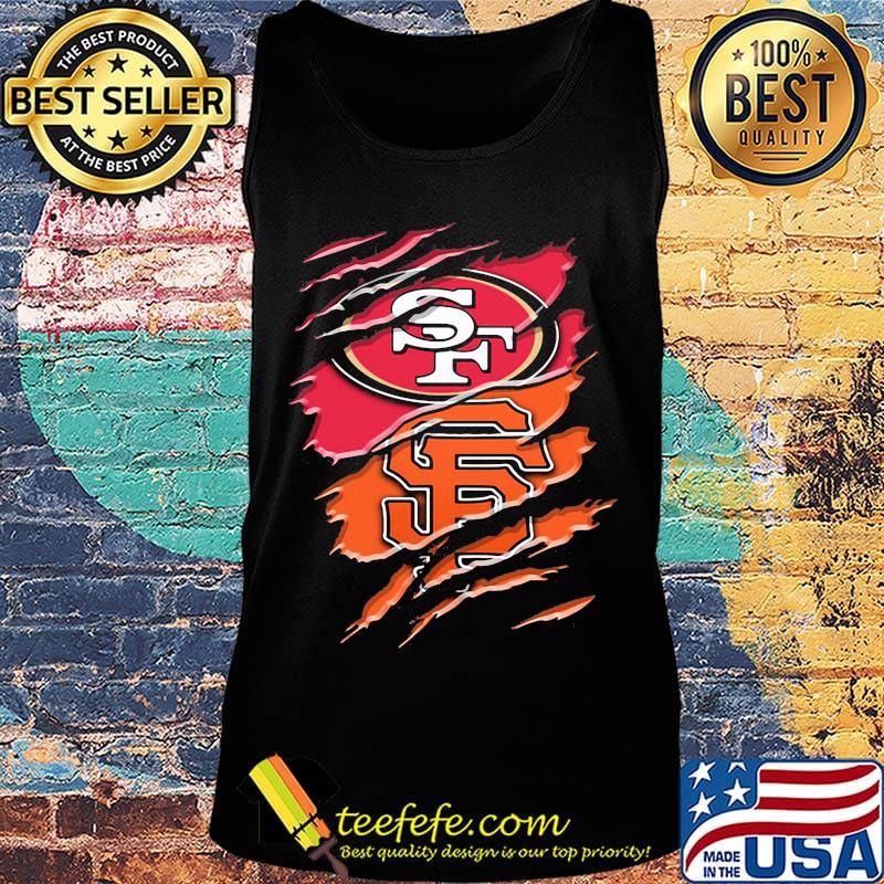 San francisco 49ers and san francisco giants logo s Tank top San francisco 49ers and san francisco giants logo s Tank top