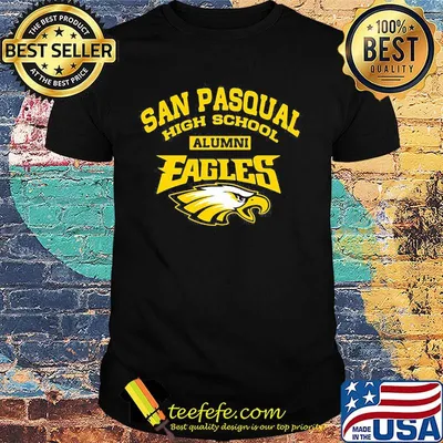 San pasqual high school alumni eagles shirt