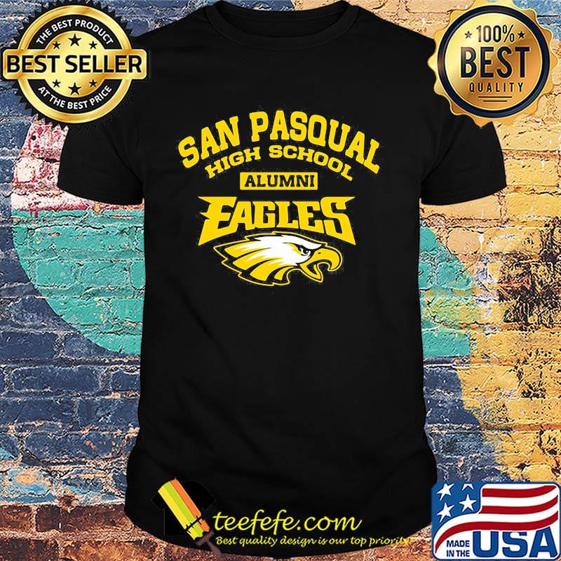 San pasqual high school alumni eagles shirt