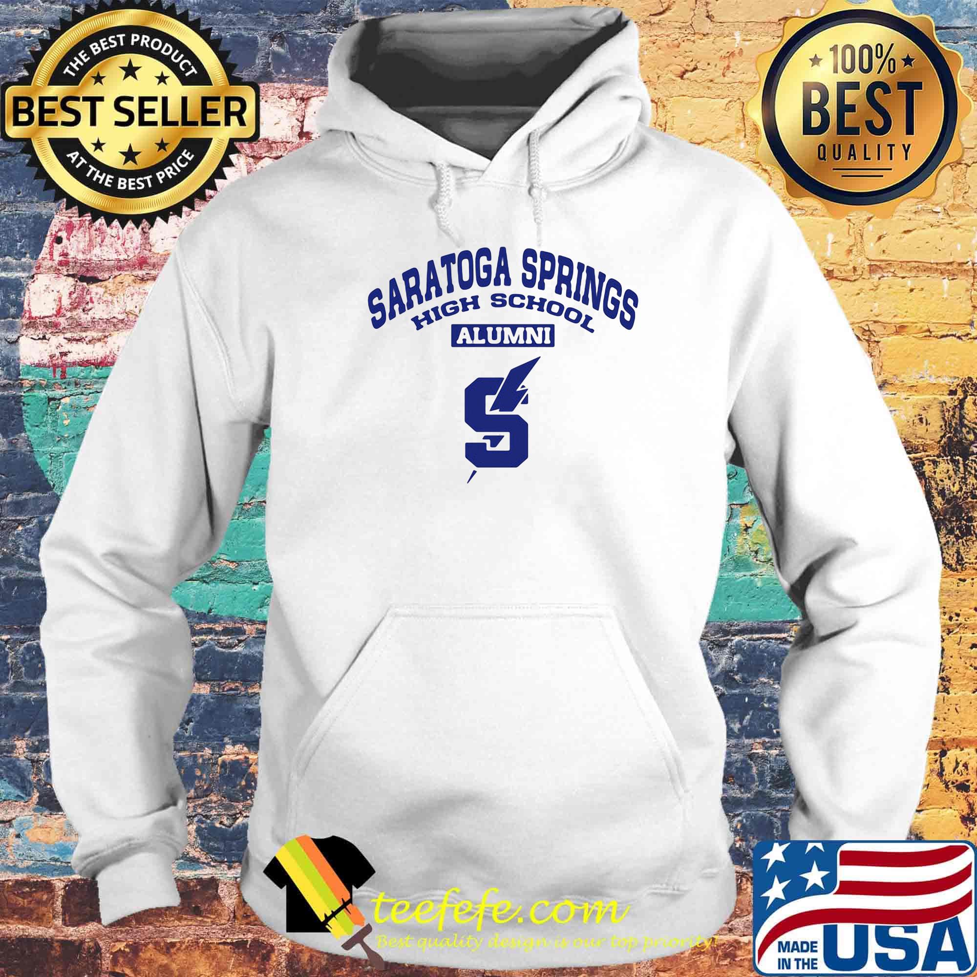 Saratoga springs high school alumni s Hoodie Saratoga springs high school alumni s Hoodie