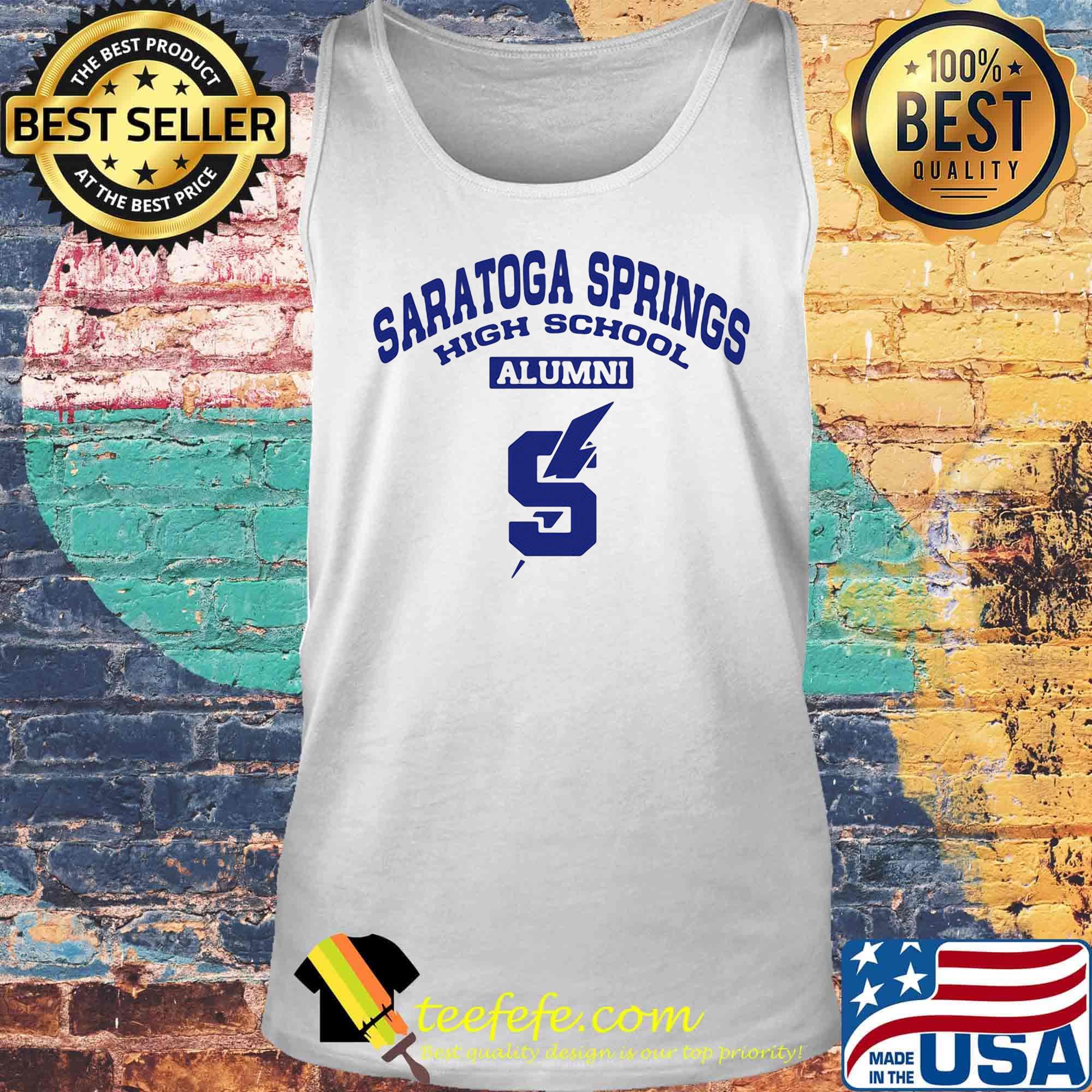 Saratoga springs high school alumni s Tank top Saratoga springs high school alumni s Tank top