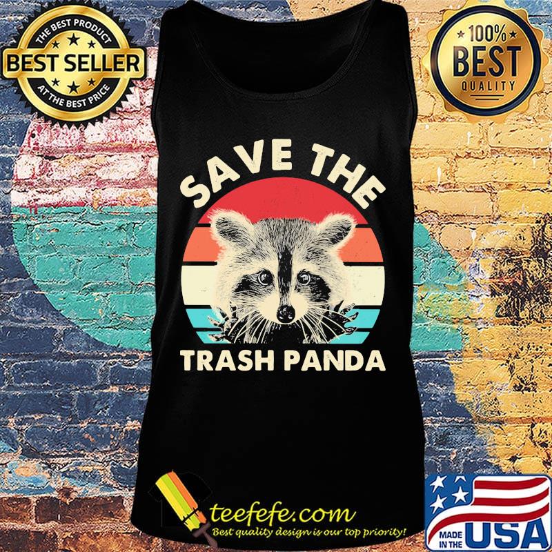 Save the trash panda vintage retro s Tank top Save the trash panda vintage retro s Tank top