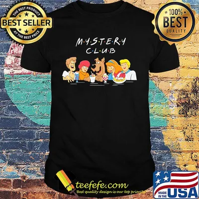 Scooby-doo mystery club shirt