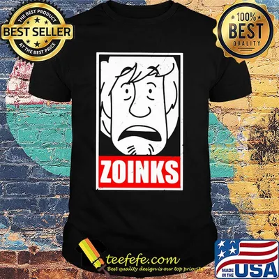Scooby-doo shaggy zoinks shirt