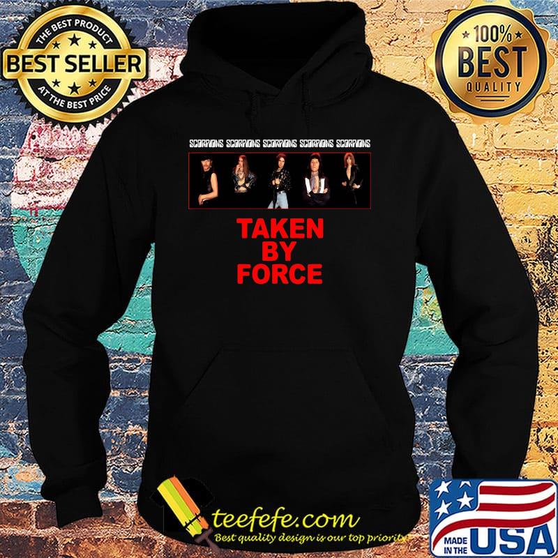 Scorpions band take by force s Hoodie Scorpions band take by force s Hoodie