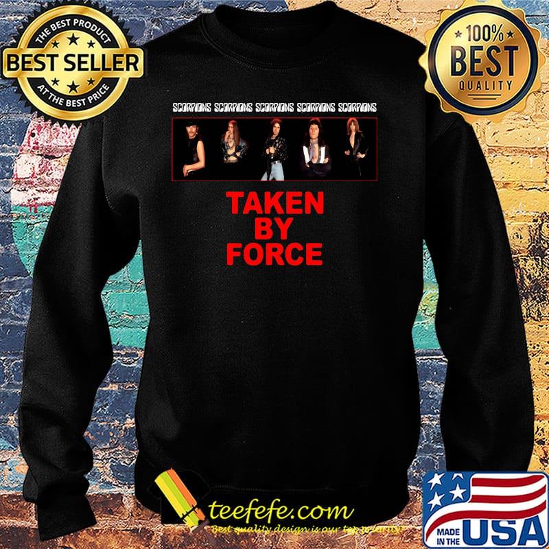 Scorpions band take by force s Sweater Scorpions band take by force s Sweater