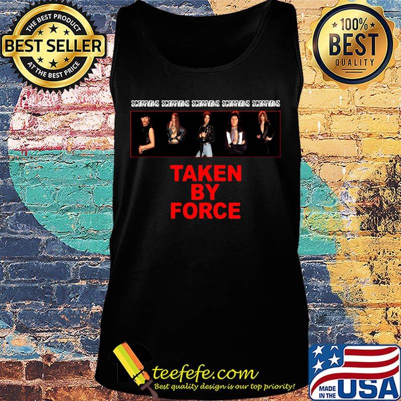 Scorpions band take by force s Tank top Scorpions band take by force s Tank top