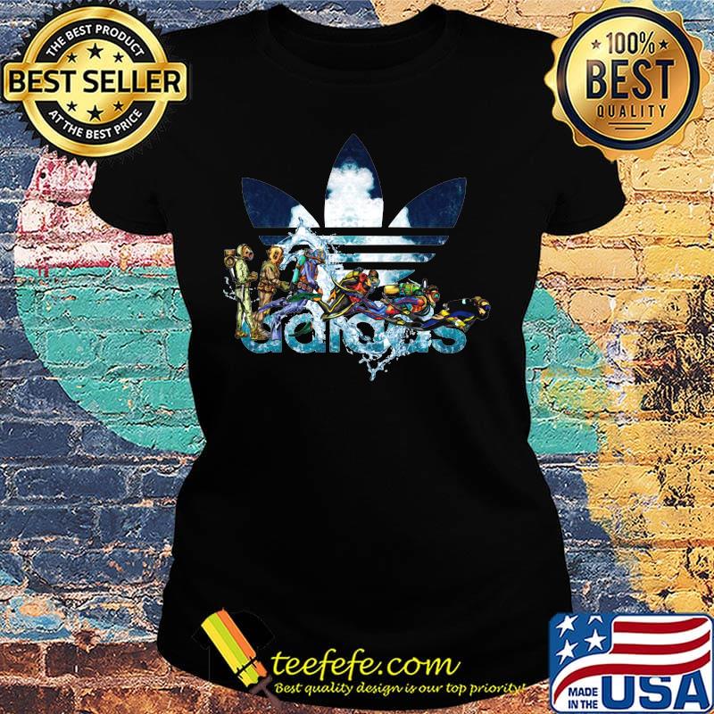 Scuba diving adidas logo s Ladies tee Scuba diving adidas logo s Ladies tee