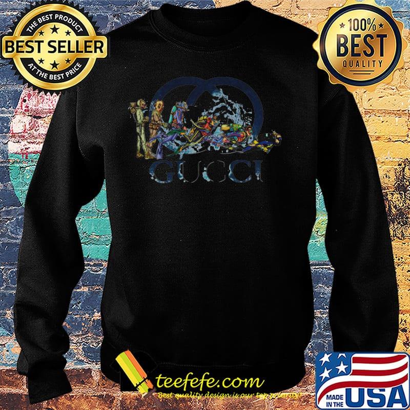 Scuba diving gucci logo s Sweater Scuba diving gucci logo s Sweater