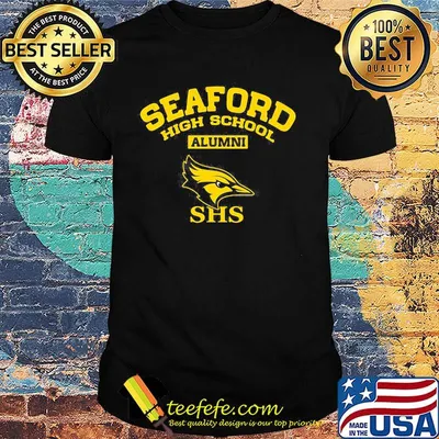 Seaford high school alumni shs shirt