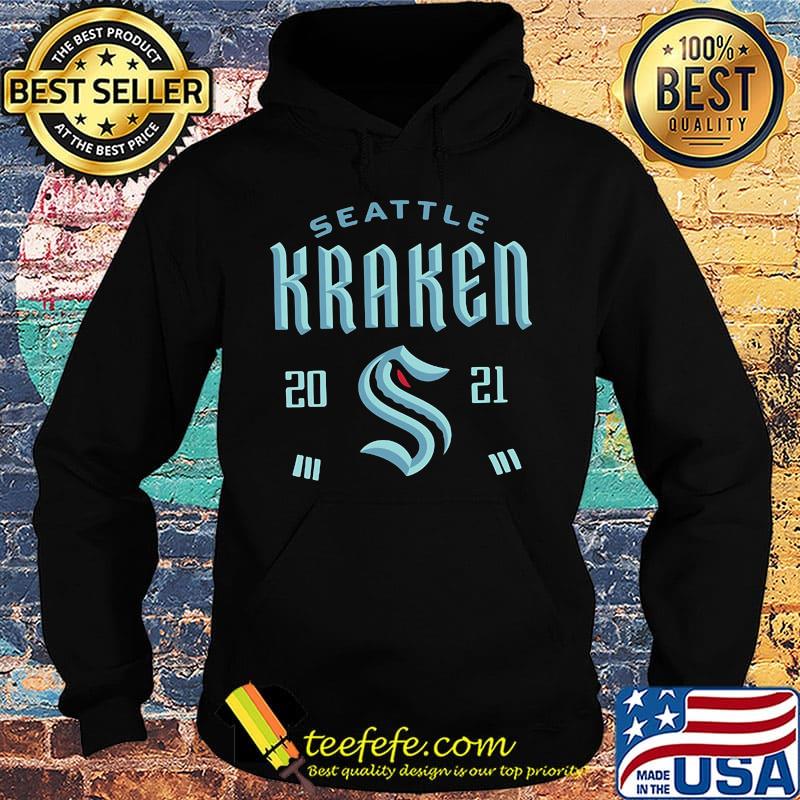 Seattle kraken 2021 logo s Hoodie Seattle kraken 2021 logo s Hoodie