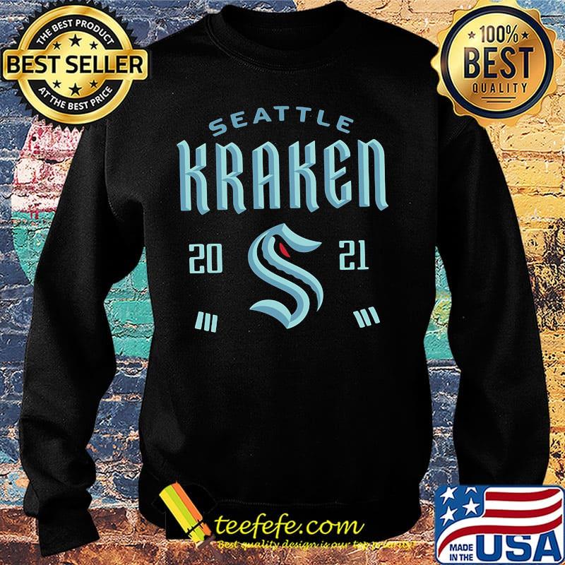 Seattle kraken 2021 logo s Sweater Seattle kraken 2021 logo s Sweater