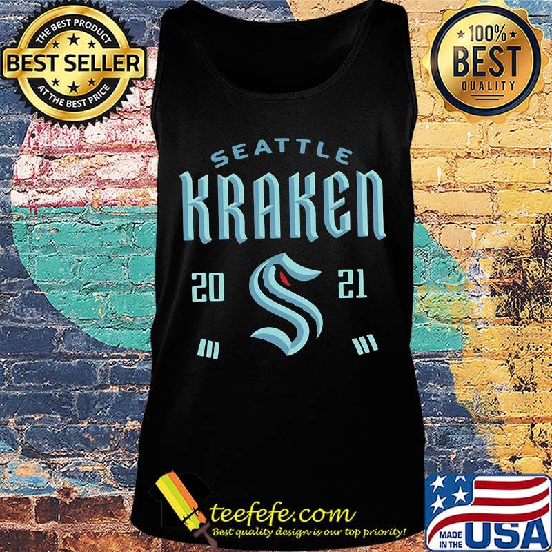 Seattle kraken 2021 logo s Tank top Seattle kraken 2021 logo s Tank top