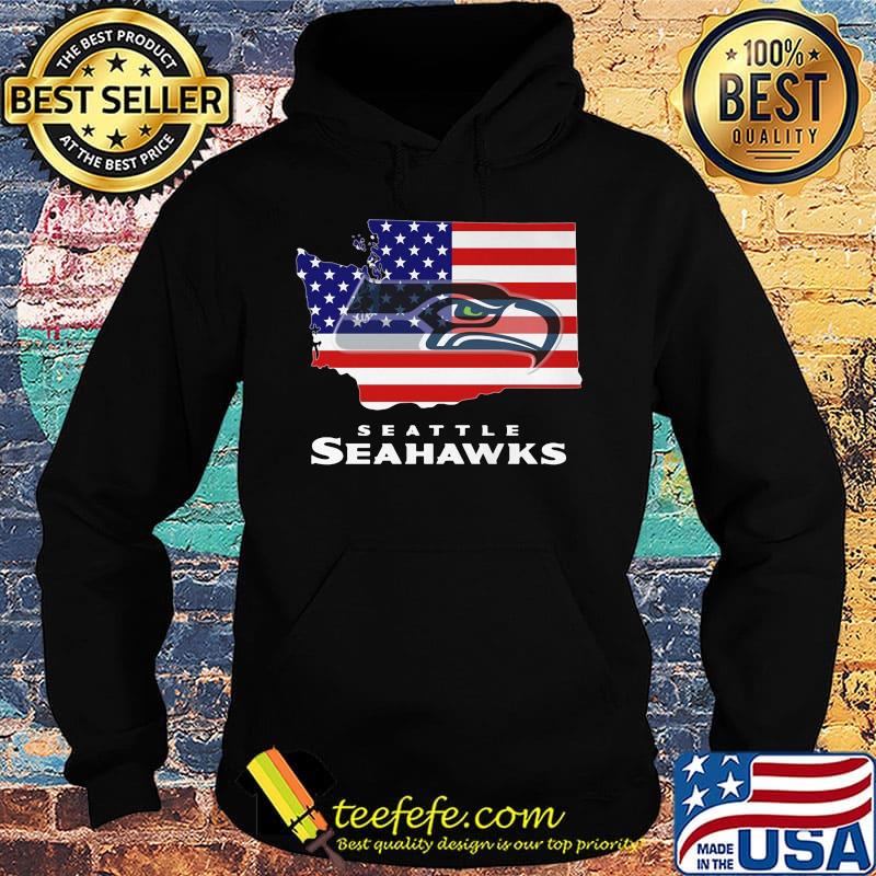 Seattle seahawks american flag happy independence day s Hoodie Seattle seahawks american flag happy independence day s Hoodie