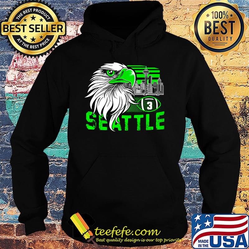 Seattle seahawks football eagles city s Hoodie Seattle seahawks football eagles city s Hoodie