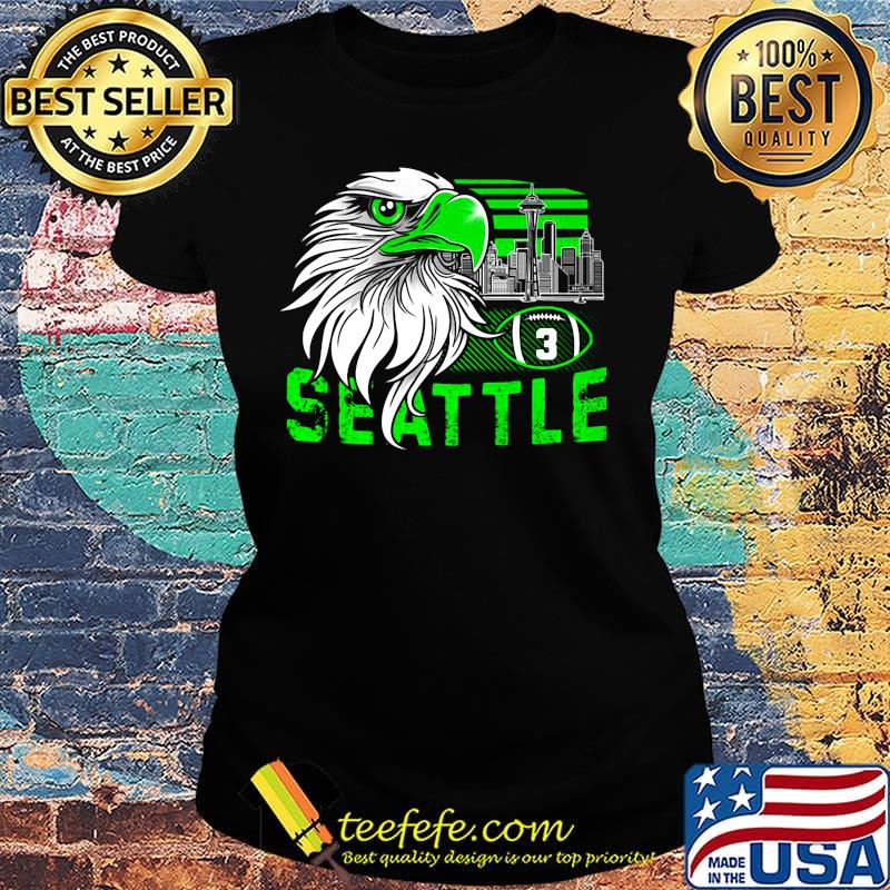 Seattle seahawks football eagles city s Ladies tee Seattle seahawks football eagles city s Ladies tee