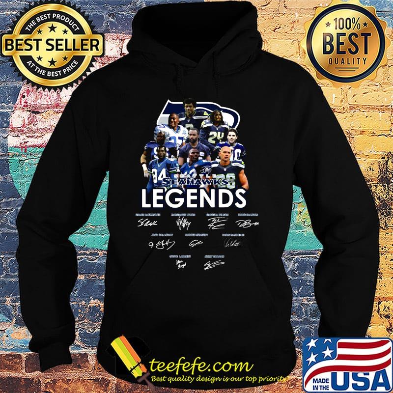 Seattle seahawks legends signatures s Hoodie Seattle seahawks legends signatures s Hoodie