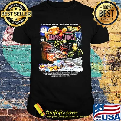 See the stars ride the movies universal studios florida shirt