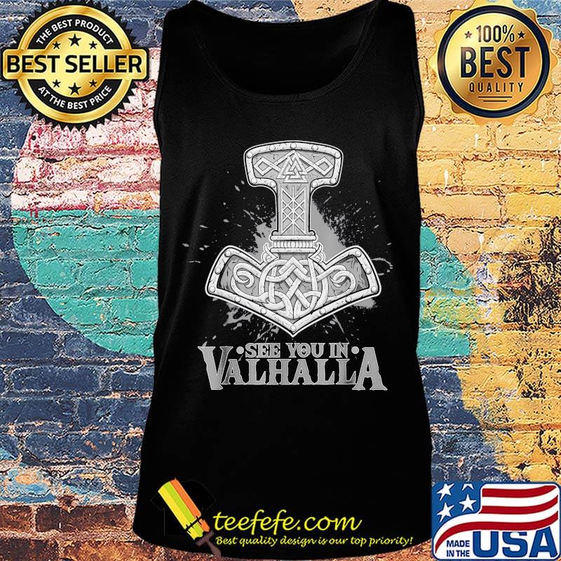 See you in valhlla s Tank top See you in valhlla s Tank top