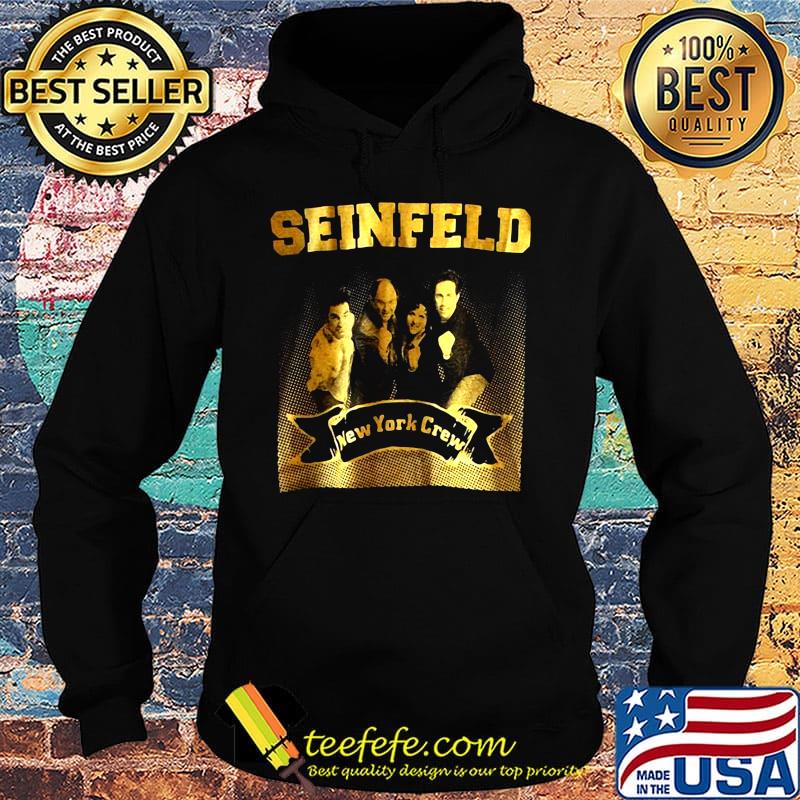 Seinfeld New York crew 2 sided s Hoodie Seinfeld New York crew 2 sided s Hoodie