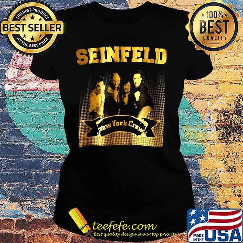 Seinfeld New York crew 2 sided s Ladies tee Seinfeld New York crew 2 sided s Ladies tee