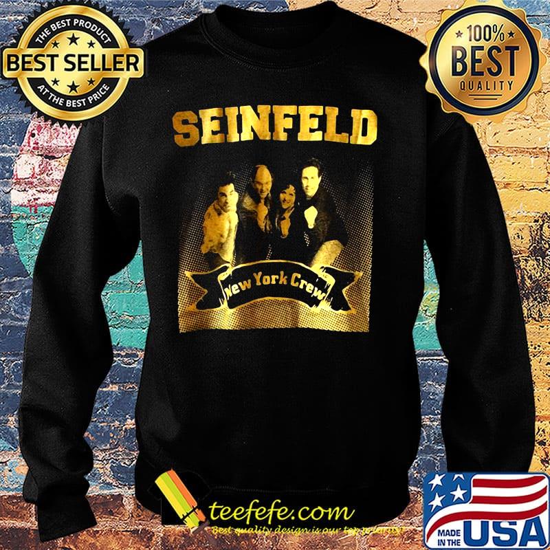 Seinfeld New York crew 2 sided s Sweater Seinfeld New York crew 2 sided s Sweater